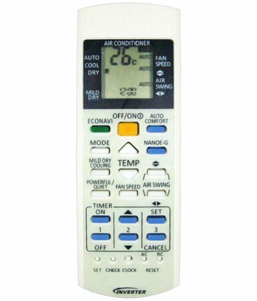     			SHYAM BABA ENTERPRISES Panasonic AC 29B AC Remote Compatible with Panasonic AC