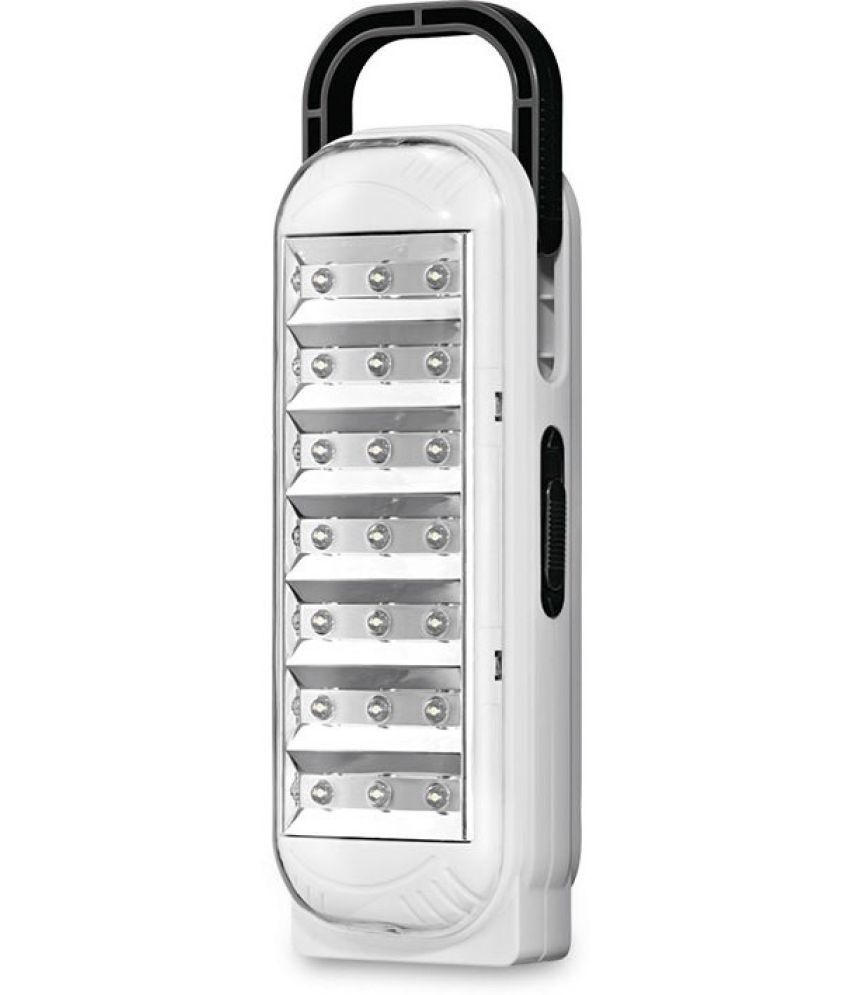     			Glowish 6W White Emergency Light ( Pack of 1 )