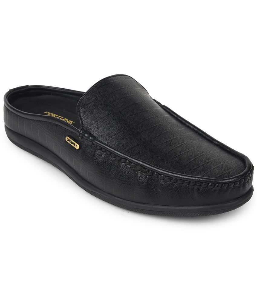     			Liberty VSL-6 Black Men's Mules Shoes