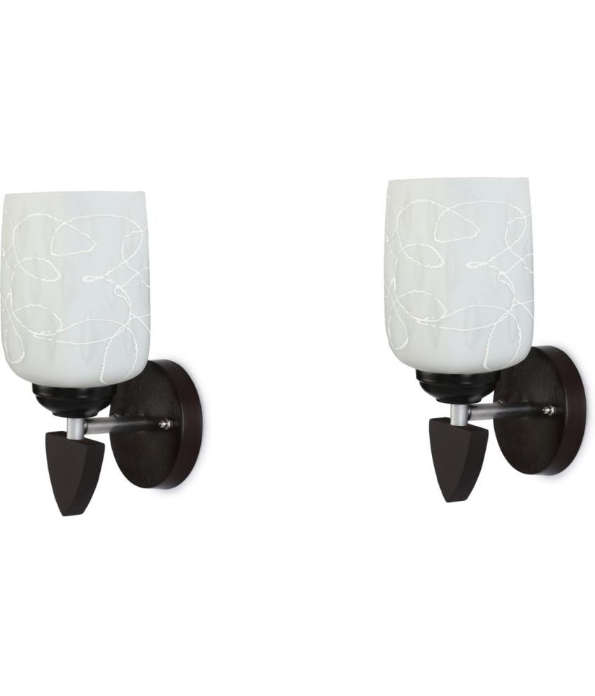     			AFAST White Up Light Wall Lamp ( Pack of 2 )