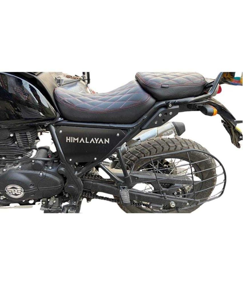     			Stylish Himalayan Seat Cover Front & Rear Extra Pading For Royal Enfield Himalayan Single Bike Seat Cover For Royal Enfield Classic, Classic 500, Classic Chrome, Classic Desert Storm, Classic 350 ()