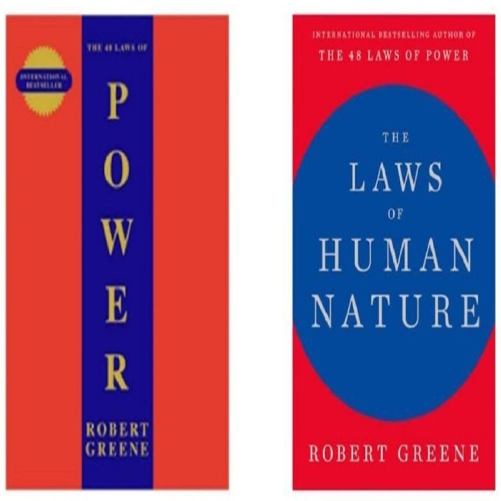     			Combo Of 2 Books ) The Concise 48 Laws Of Power & The Laws of Human Nature - English