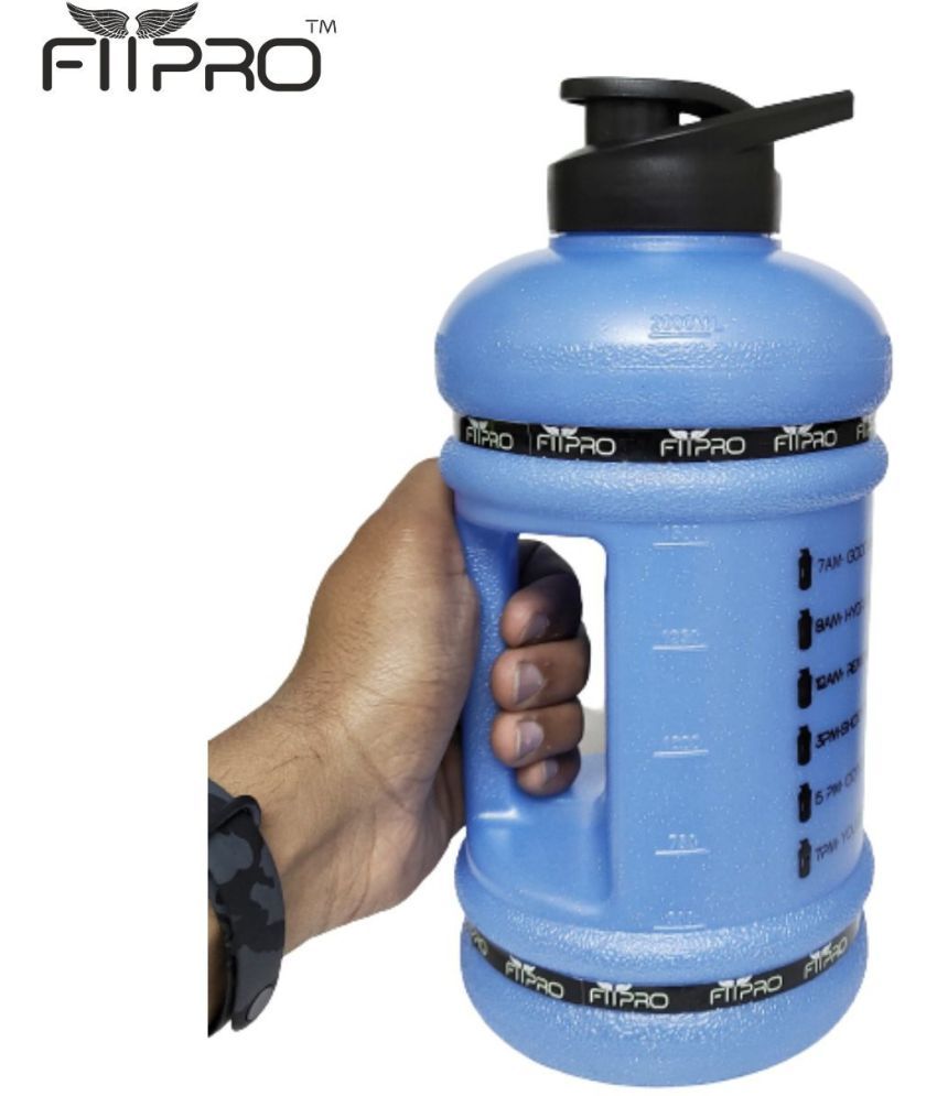     			FitPro Plastic Blue 2200 mL Shaker ( Pack of 1 )