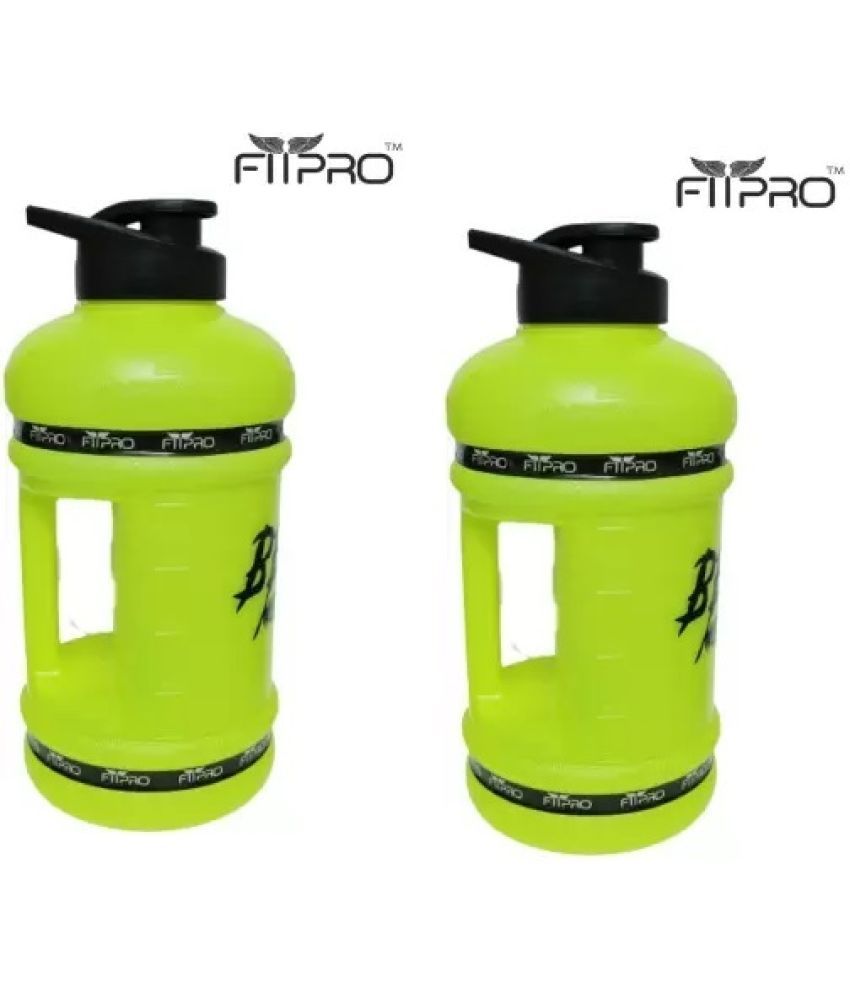     			FitPro Plastic Green 2200 mL Shaker ( Pack of 1 )