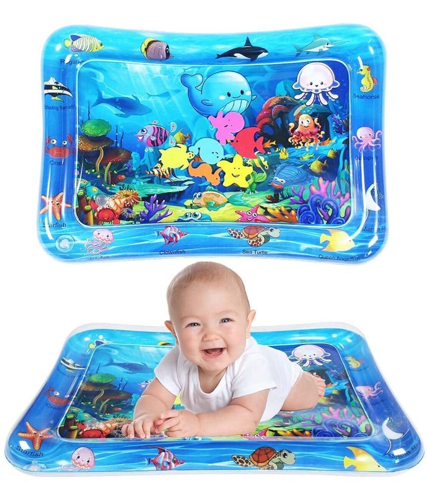     			Leakproof Water Play Mat for Babies Inflatable Swimming Mats