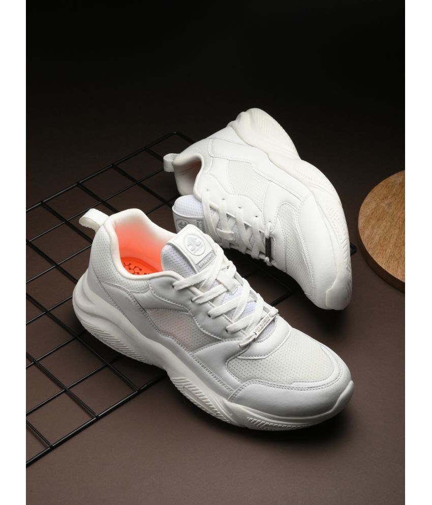     			OFF LIMITS HACHIKO Off White Men's Sneakers