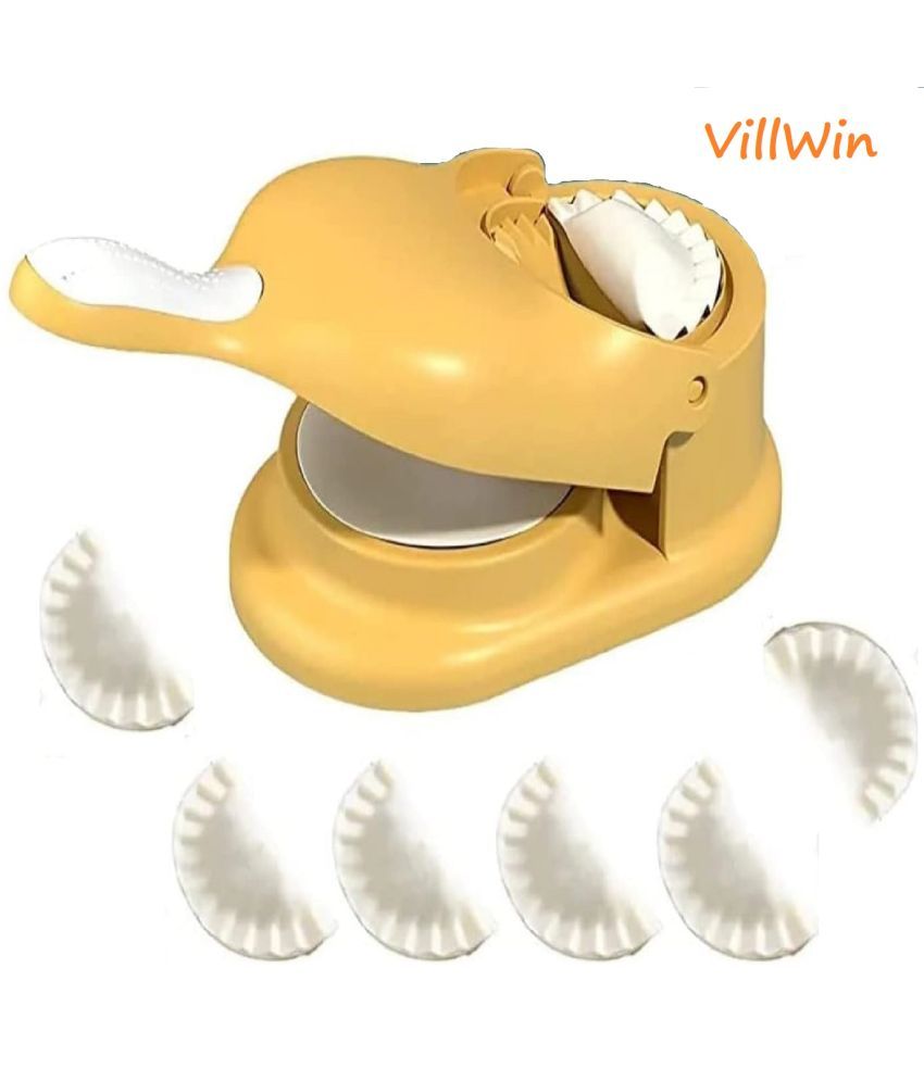     			VillWin Yellow Plastic 01 Dumpling Maker ( Set of 1 )