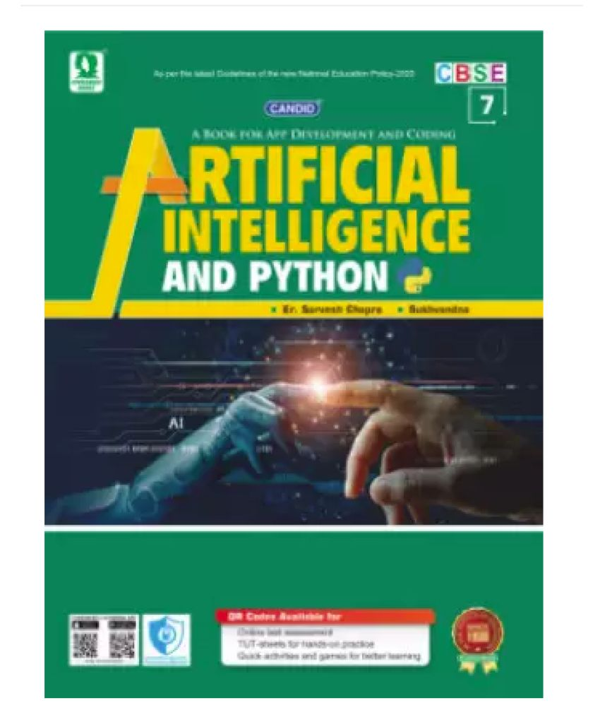     			CANDID Artificial Intelligence and Python Class 7