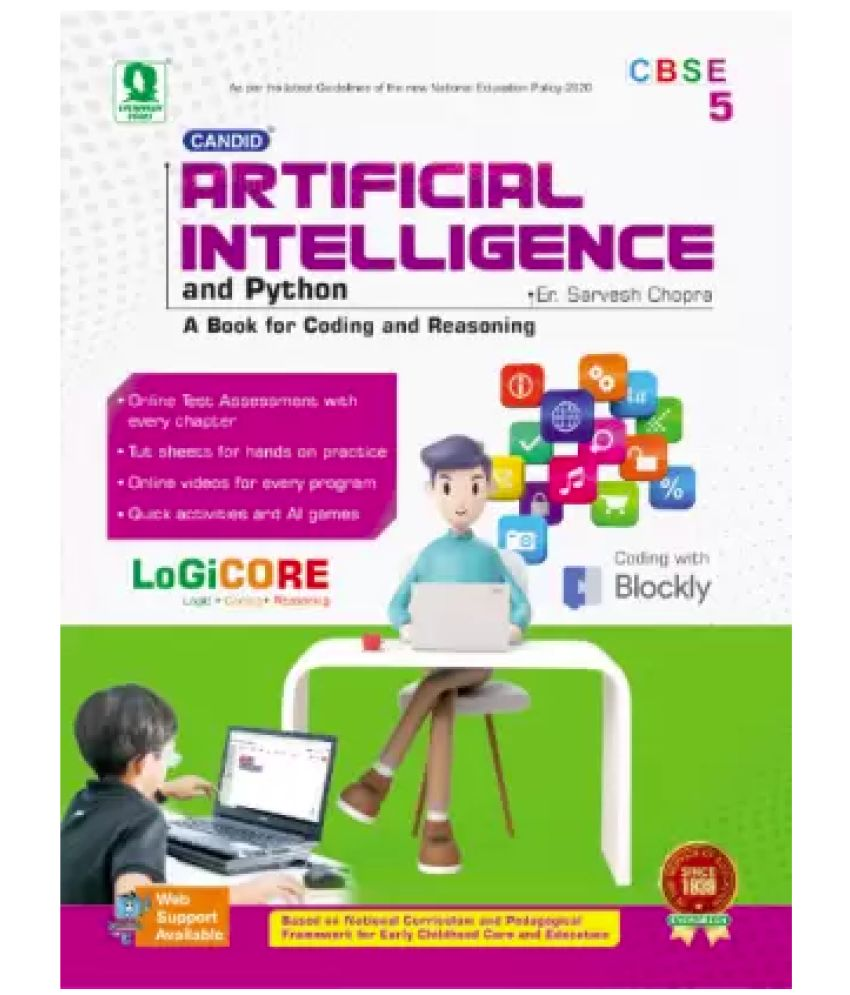     			CANDID Artificial Intelligence and python Class 5