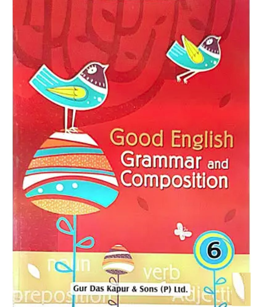     			Good English Grammar and Composition Class 6