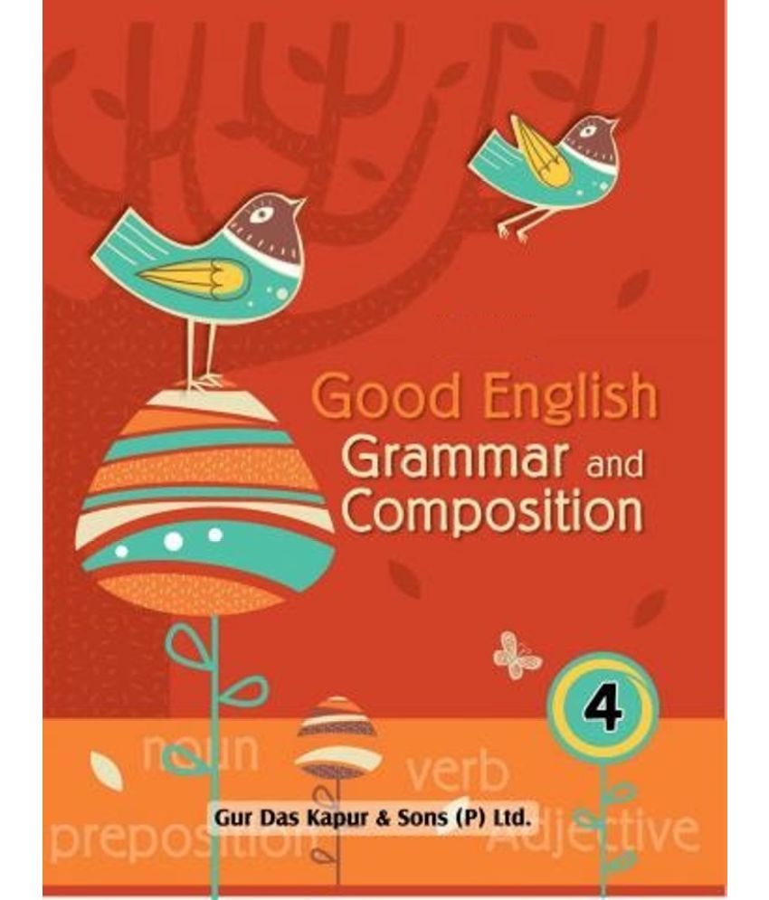     			Good English Grammar and Composition Class 4