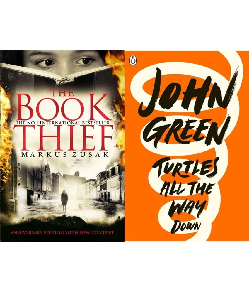     			The Book Thief & Turtles All the Way Down By Green John & Markus