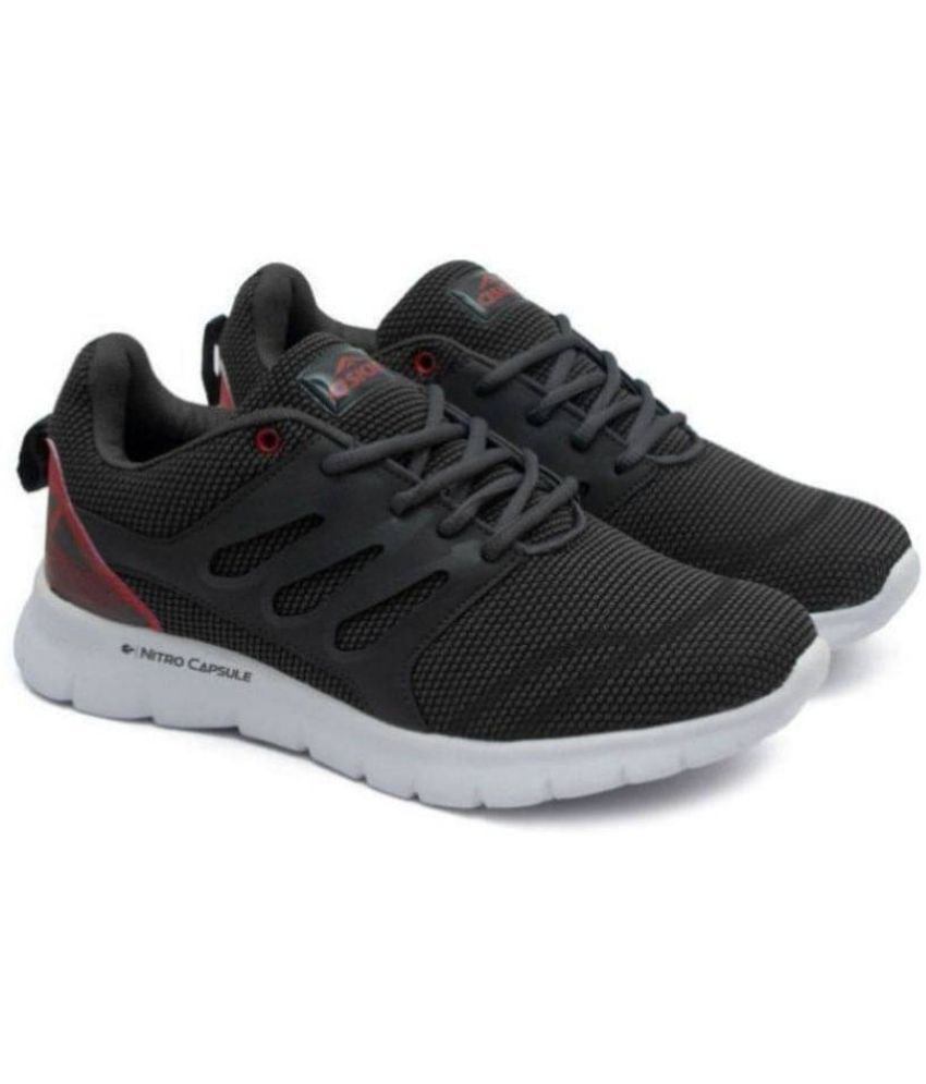     			ASIAN Red Men's Sports Running Shoes