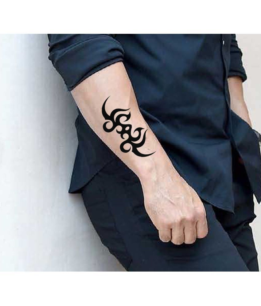     			The Canvas Arts Temporary Body Tattoo