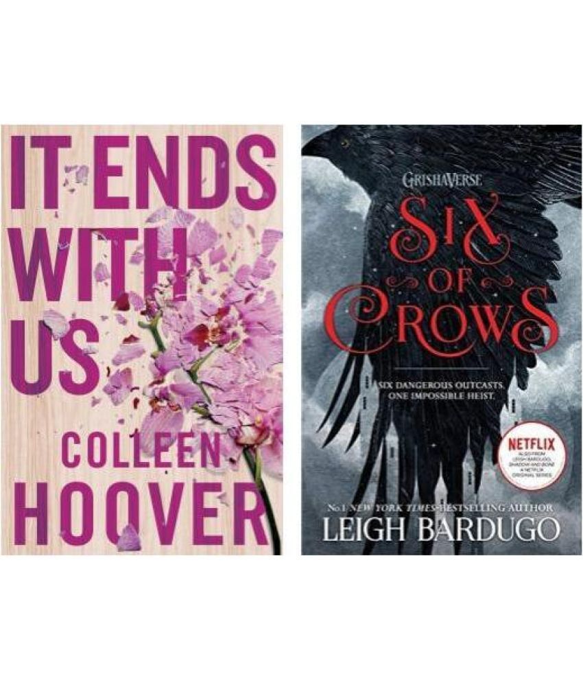     			Its End With Us + Six Of Crows (Paperback, Bardugo Leigh + COLLEEN HOOVER)