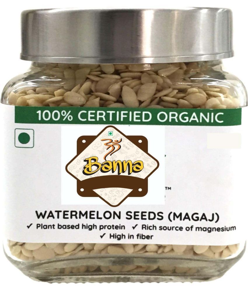     			OM BANNA Watermelon Seeds Watermelon Seeds for Eating | Magaj Seed 250 G