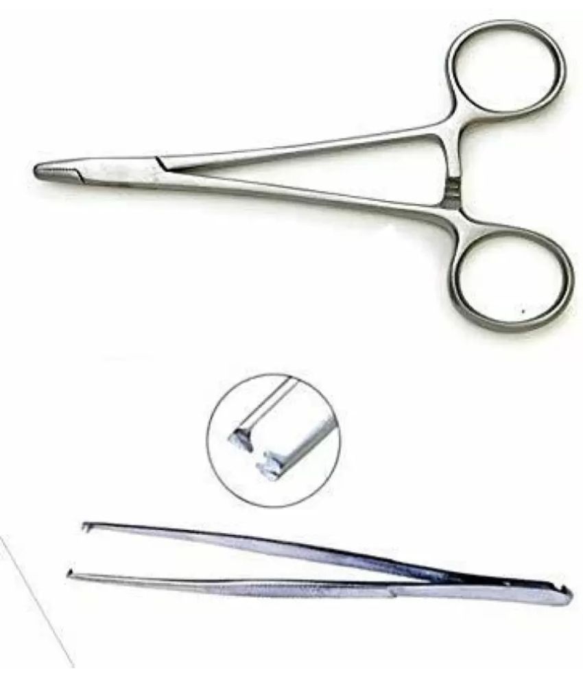     			Tosh Surgicals Needle Holder/Forcep Tooth 6 INCH