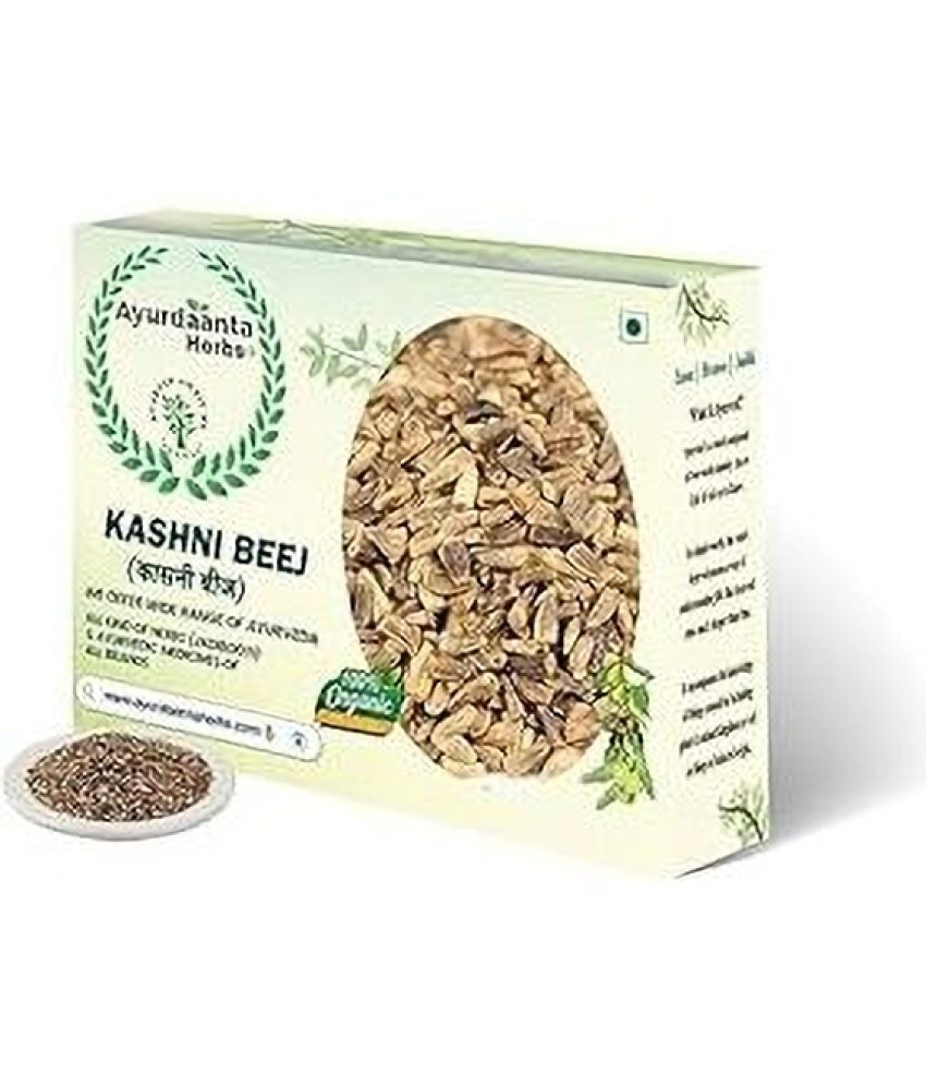     			Ayurdaanta Herbs Kashni Beej/Kashi Seeds 100Gm)