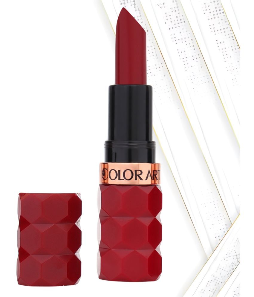     			Color Art Blood Red Shimmer Lipstick 4 gm