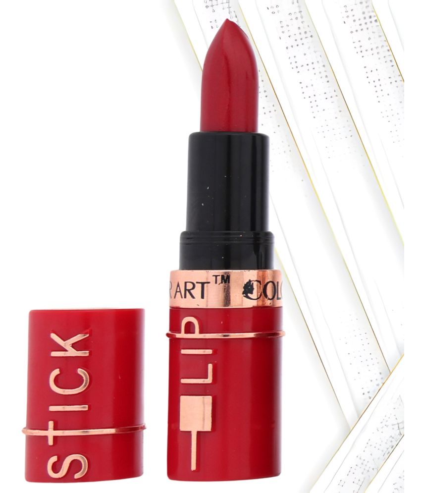     			Color Art Chilli Red Matte Lipstick 4 gm