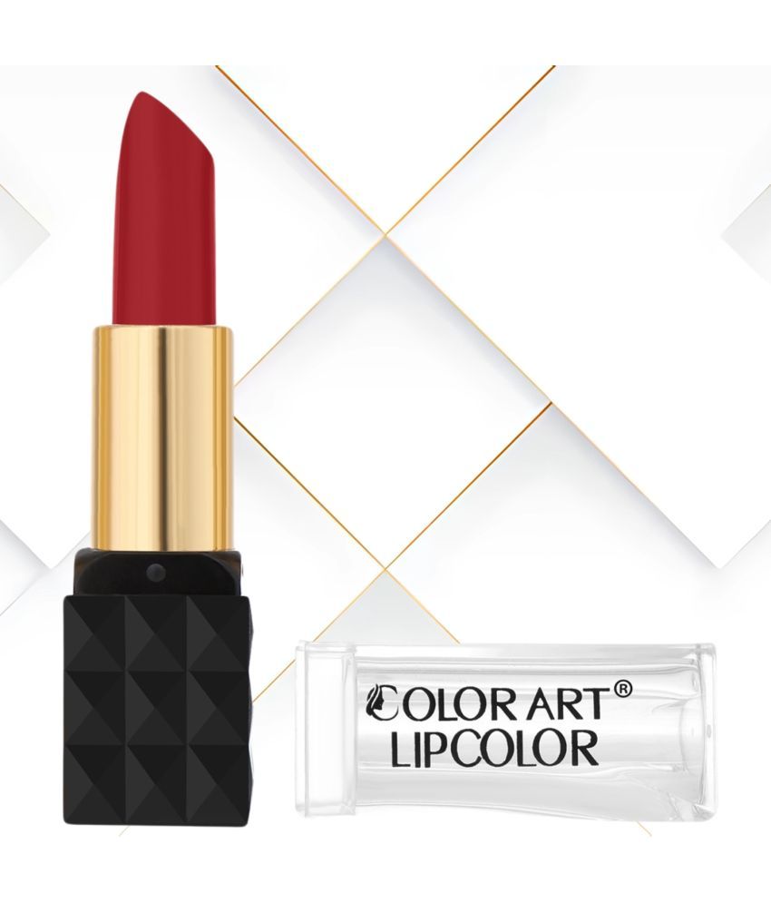     			Color Art Chilli Red Matte Lipstick 4 gm