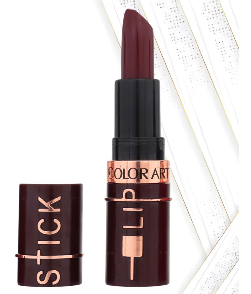     			Color Art Deep Maroon Matte Lipstick 4 gm