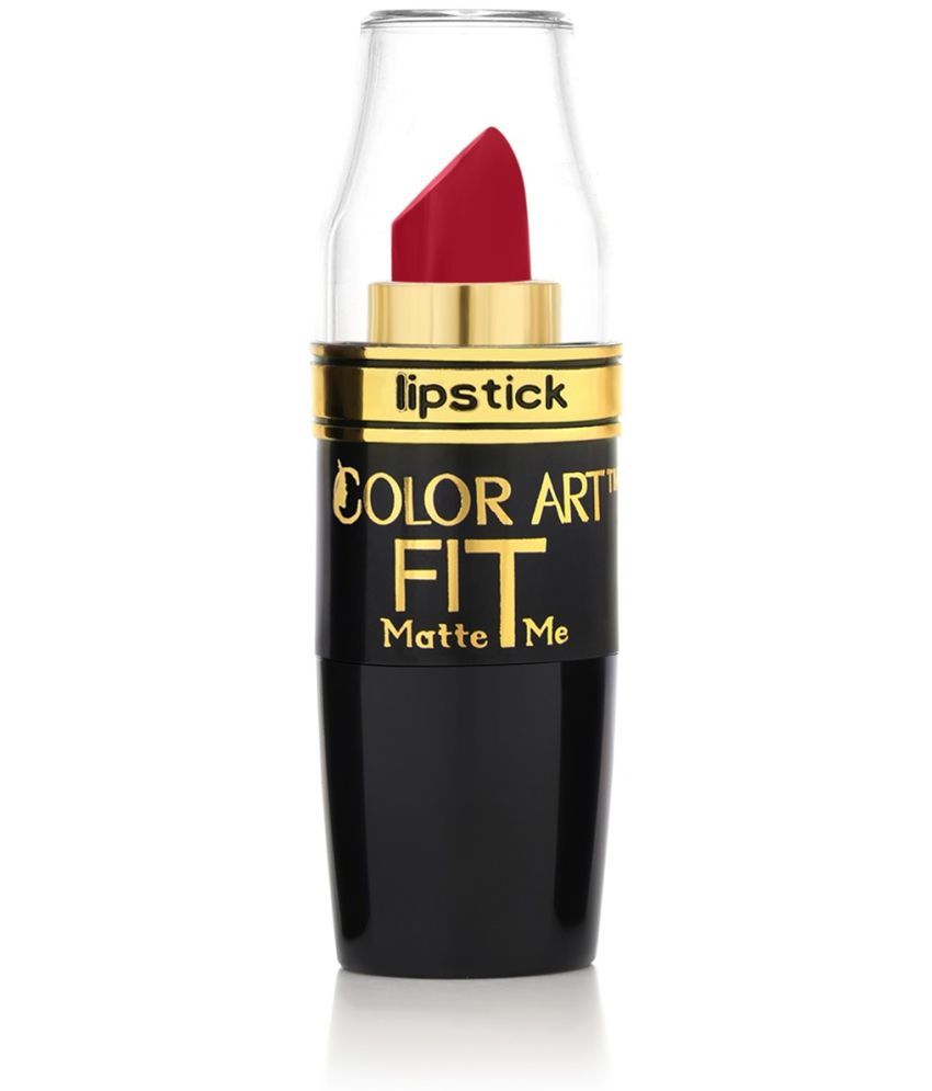     			Color Art Rich Red Shimmer Lipstick 4 gm