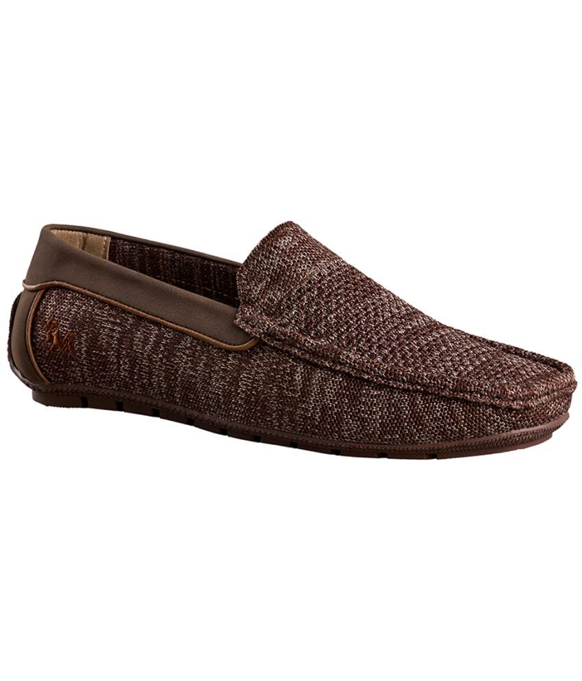     			Neemans Brown Men's Slip on