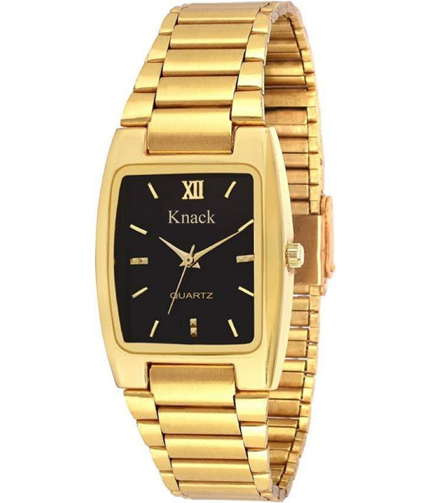     			Rozti Gold Stainless Steel Analog Men's Watch