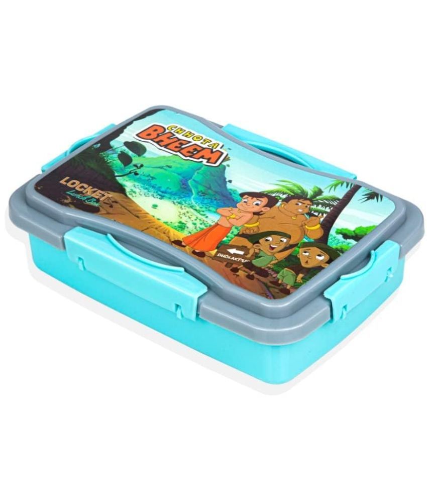     			Swaraa Kitchenware Plastic Lunch Box 2 - Container ( Pack of 1 )