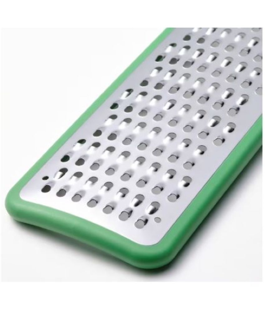     			Uppfylld Carbon Steel Cheese Grater ( Pack of 1 ) - Green