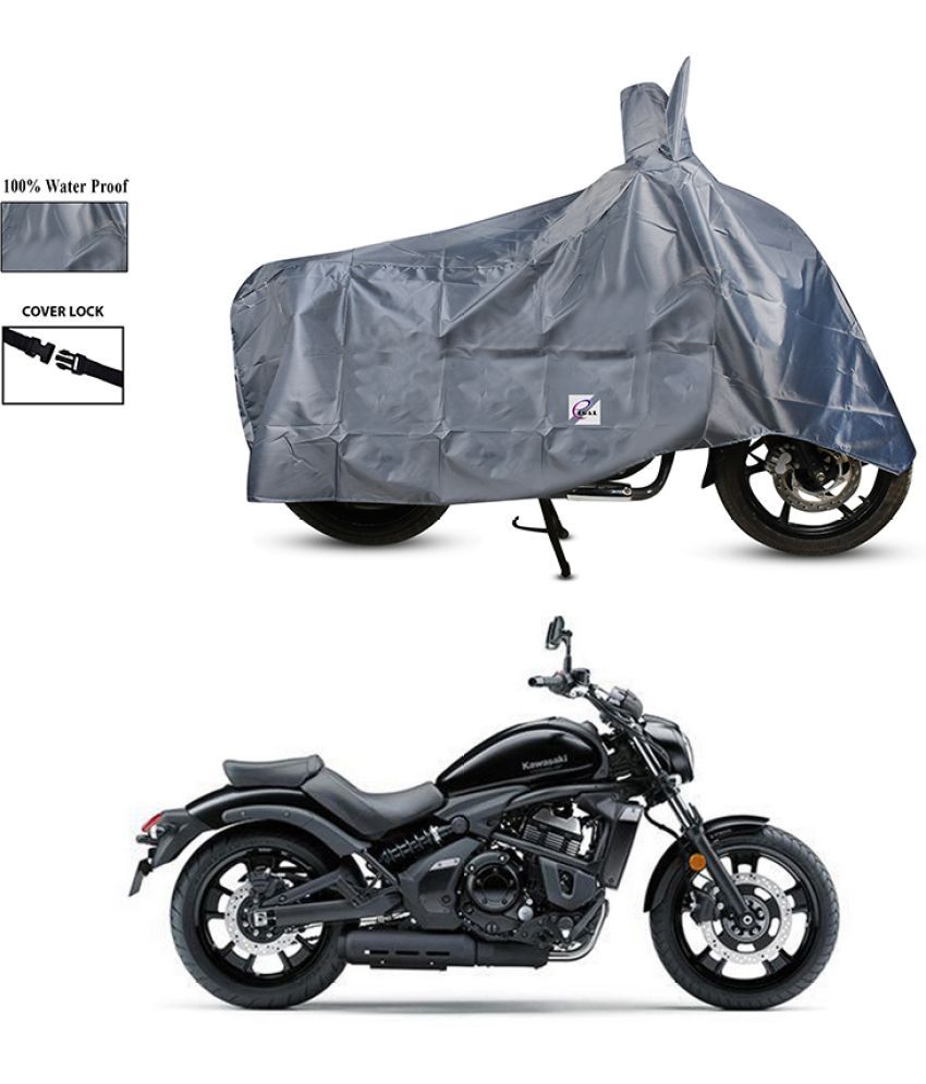     			EGAL Bike Body Cover for Kawasaki Vulcan S ( Pack of 1 ) , Grey