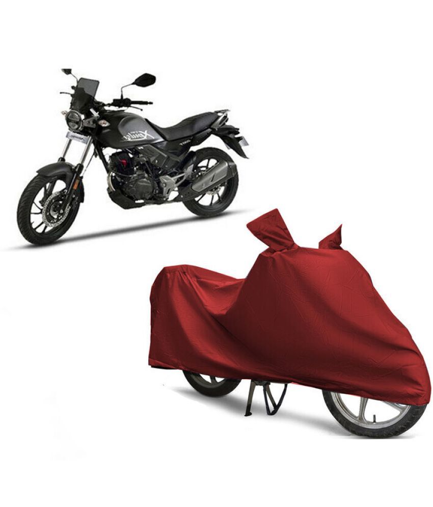     			EGAL Bike Body Cover for Hero 112_XPulse 200T ( Pack of 1 ) , Maroon