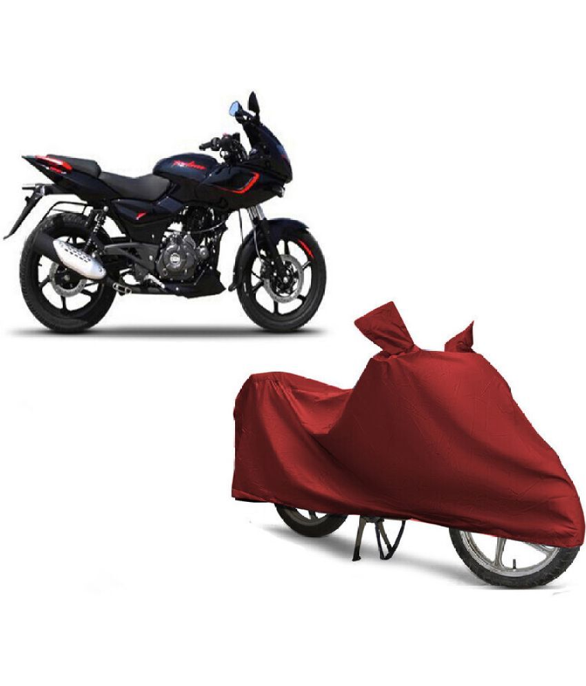     			EGAL Bike Body Cover for Bajaj 112_ Pulsar 180F BS6 ( Pack of 1 ) , Maroon