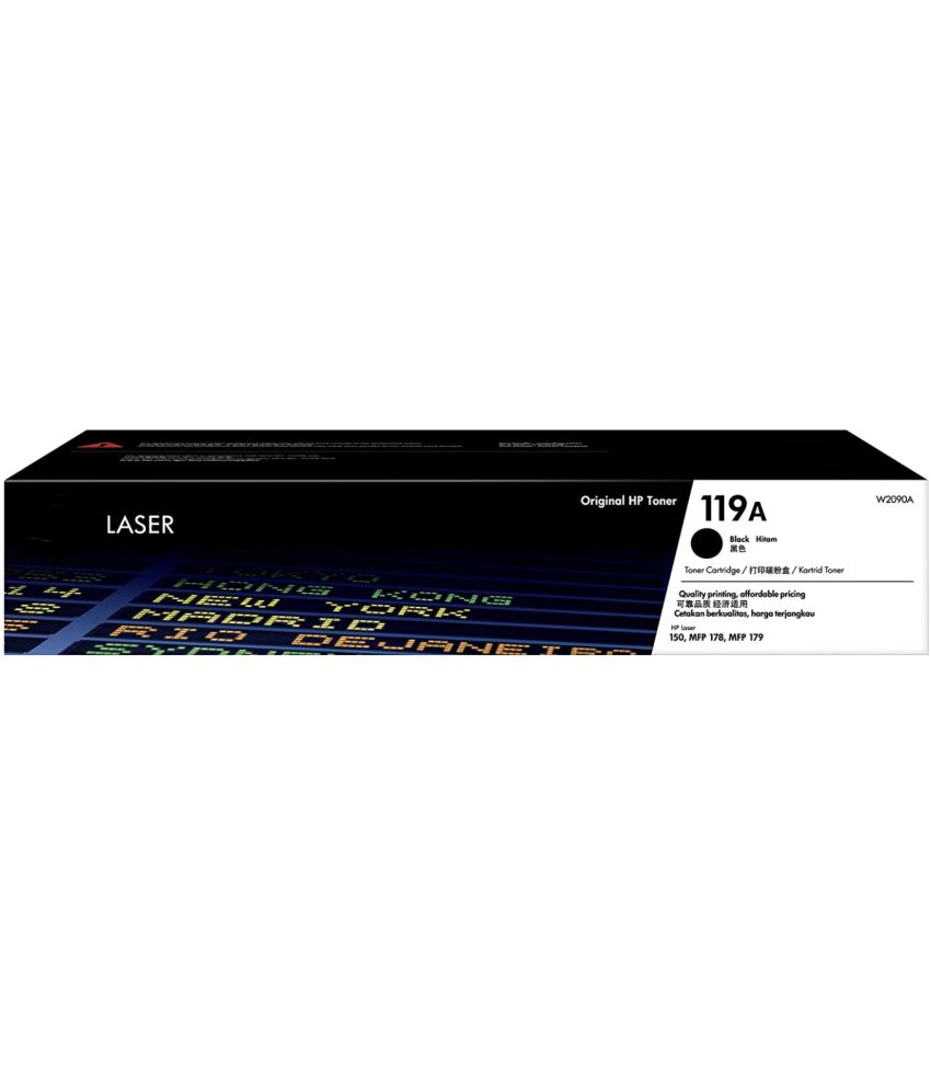     			ID CARTRIDGE 119A Black Black only Cartridge for Color Laser 150 Printer series, Color Laser MFP 170 ,MFP 179