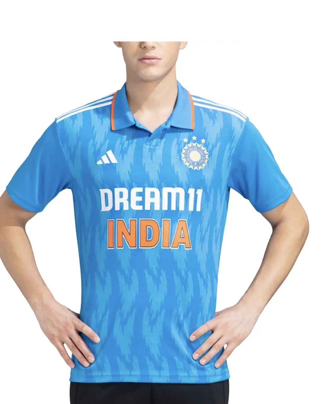     			India Cricket ODI World Cup Jersey 2019