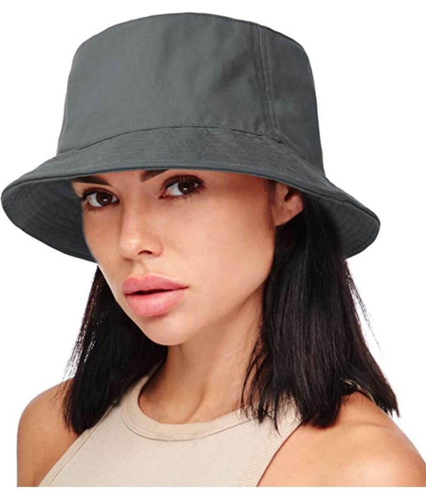     			Infispace Gray Cotton Women's Hat ( Pack of 1 )