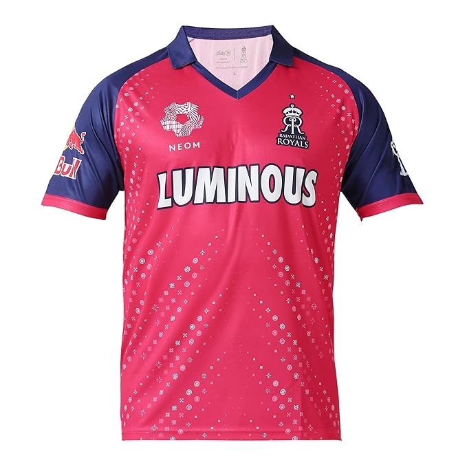     			Rajasthan Royals IPl Jersey