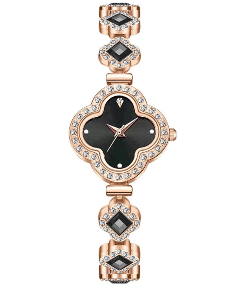     			Renaissance Traders Gold Metal Analog Womens Watch