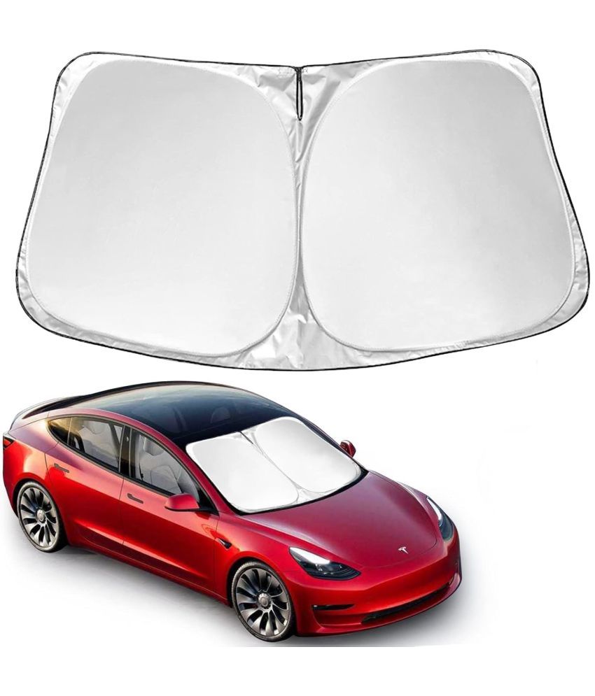     			Car Sun Shade Windshield Cover, Windshield Sun Shade for Car Front Window Sun Protection & Heat Insulation Foldable UV Protection and Reduce The Temperature, Protect Interior & Keep Cooling