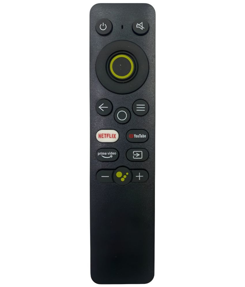     			Upix 866 Smart (No Voice) LCD/LED Remote Compatible with Realme Smart LCD/LED TV