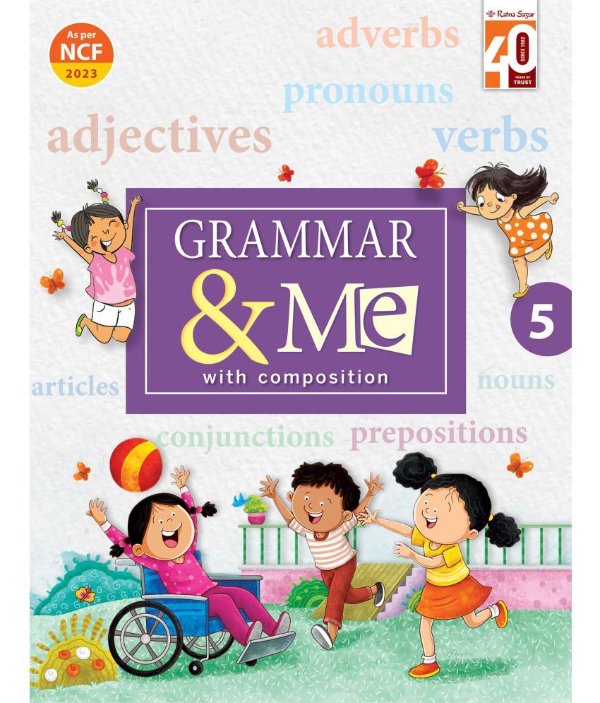     			Ratna Sagar - Grammar And Me  For Class 5