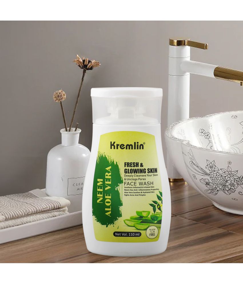     			Kremlin - Daily Use Face Wash For All Skin Type ( Pack of 1 )