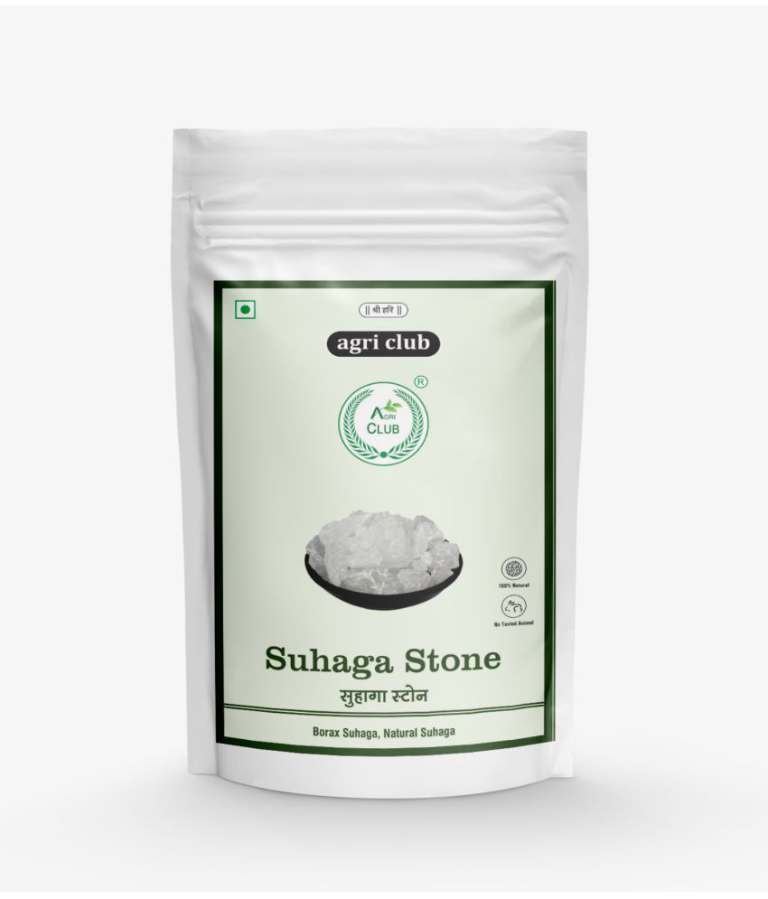     			AGRI CLUB Suhaga Stone-Borax Suhaga-Natural Suhaga Raw Herbs 400 gm