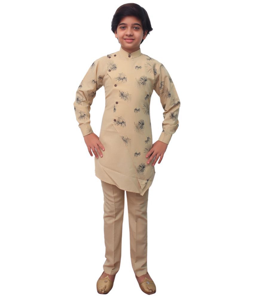     			Joley Poley Ethnic Wear Printed Kurta & Pyjama for Kids and Boys