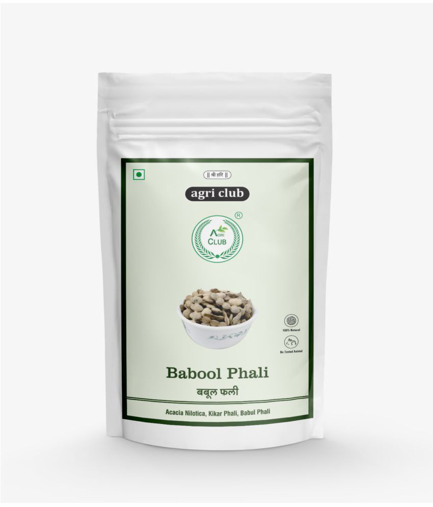     			AGRI CLUB Babool Phali-Acacia Nolotica-Kikar Phali Raw Herbs 400 gm