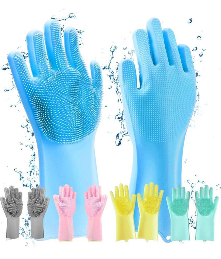     			CELEBRIT Silicone Standard Size Cleaning Glove