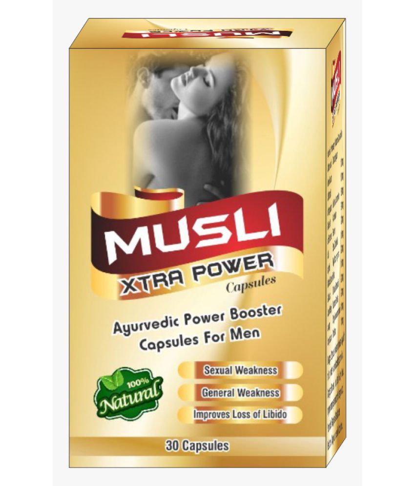     			Cackle's Musli Xtra Power Herbal Capsule 30 no.s