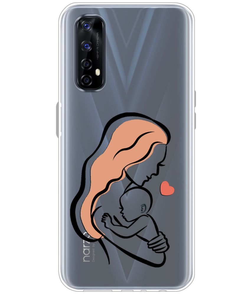     			NBOX Printed Cover For Realme Narzo 20 Pro