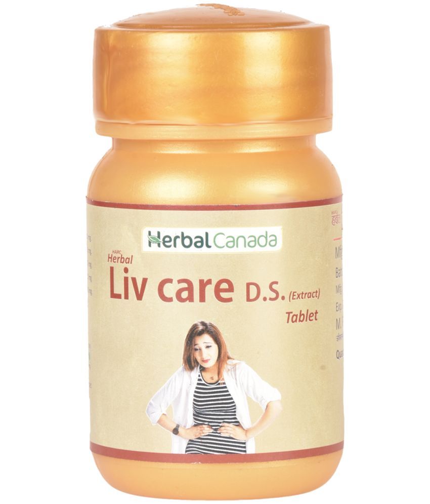     			Herbal Canada Liv care DS Tablet 100 no.s